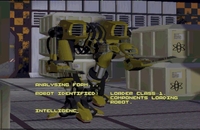 une photo d'Ã©cran de Rise of the Robots sur Philips CDi